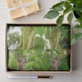 Tissue Monkey Rope Banana Tree Seidenpapier (Geschenk)