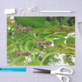 Tissue Monkey Rope Banana Tree Seidenpapier (Handwerk)