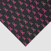Tissue of Brust Cancer Awareness Tissue Seidenpapier (Ausschnitt)