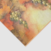 Tissue of Chardonnay Grapes Tissue Seidenpapier (Ausschnitt)