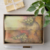 Tissue of Chardonnay Grapes Tissue Seidenpapier (Geschenk)