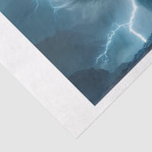 Tissue of Lightning Wolf Seidenpapier (Ausschnitt)
