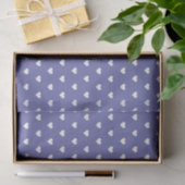 Tissue of Very Peri and White Hearsts Seidenpapier (Geschenk)