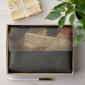 Tissue of Vintag Girl Hogs Seidenpapier (Geschenk)