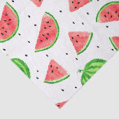 Tissue of Watermelon - Red Seidenpapier (Ausschnitt)