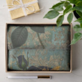 Tissue On Rose (Bienen auf ) Seidenpapier (Geschenk)