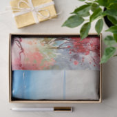 Tissue or Textiles for Coastes Watercolor Seidenpapier (Geschenk)