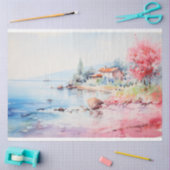 Tissue or Textiles for Coastes Watercolor Seidenpapier (Basteln)