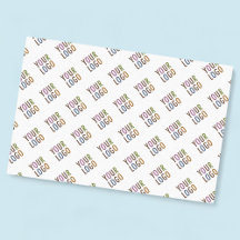 Tissue Paper (18lb) mit Firmenlogo (Low Minimum)