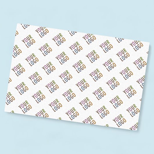 Tissue Paper (18lb) mit Firmenlogo (Low Minimum) Seidenpapier