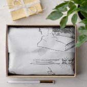 Tissue Paper 1925 Seidenpapier (Geschenk)