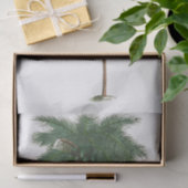 Tissue Paper #1 der tropischen Palmbaume-Pflanze Seidenpapier (Geschenk)