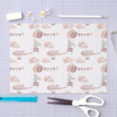 Tissue Paper (25cm x 38cm) - Mouse With Balloons Seidenpapier (Handwerk)