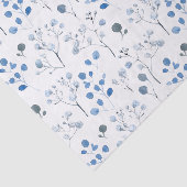 Tissue Paper (25cm x 38cm) - Winter Pattern Seidenpapier (Ausschnitt)