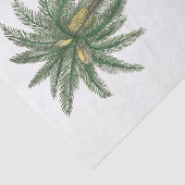 Tissue Paper #2 zur Pflanze tropischer Palmen Seidenpapier (Ausschnitt)