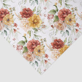 Tissue Paper 3, Bold Dutch Still Life Floral Art Seidenpapier (Ausschnitt)