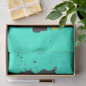 Tissue Paper (abstrakte Noten) Seidenpapier (Geschenk)