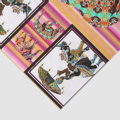 Tissue Paper African Women Elephant Seidenpapier (Ausschnitt)