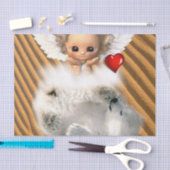 Tissue Paper Angel Polar Bear Seidenpapier (Handwerk)