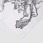 Tissue Paper ANGEL Seidenpapier (Ausschnitt)