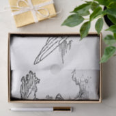 Tissue Paper ANGEL Seidenpapier (Geschenk)