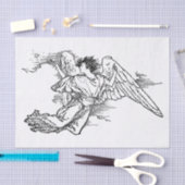 Tissue Paper ANGEL Seidenpapier (Handwerk)