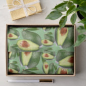 Tissue Paper Avocados Seidenpapier (Geschenk)