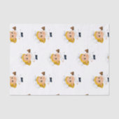 Tissue Paper Baker Cupcakes Seidenpapier (Vorderseite)