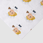 Tissue Paper Baker Cupcakes Seidenpapier (Ausschnitt)