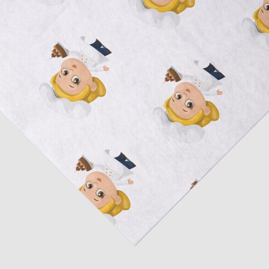 Tissue Paper Baker Cupcakes Seidenpapier (Ausschnitt)