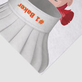 Tissue Paper Bakery Koch Frühstück Eier Seidenpapier (Ausschnitt)