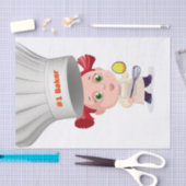 Tissue Paper Bakery Koch Frühstück Eier Seidenpapier (Handwerk)