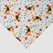 Tissue-Paper-Beagle-Hunde Seidenpapier (Ausschnitt)