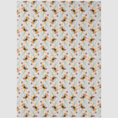 Tissue-Paper-Beagle-Hunde Seidenpapier (Vorderseite)