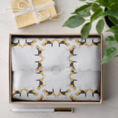 Tissue Paper Beagle Hunde Seidenpapier (Geschenk)