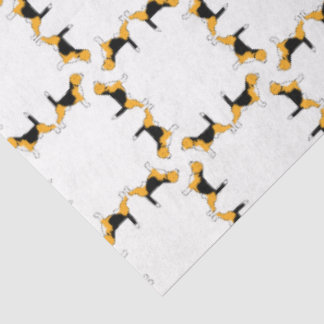 Tissue Paper Beagle Hunde Seidenpapier