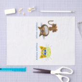 Tissue Paper Before & After Coffee Cases Seidenpapier (Handwerk)