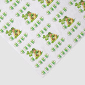 Tissue Paper Biere am Saint Patrick's Day Seidenpapier (Ausschnitt)