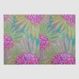 Tissue Paper (Big Pink)-Blume Seidenpapier
