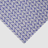 Tissue Paper BLAU GRAU STRICK Seidenpapier (Detail)