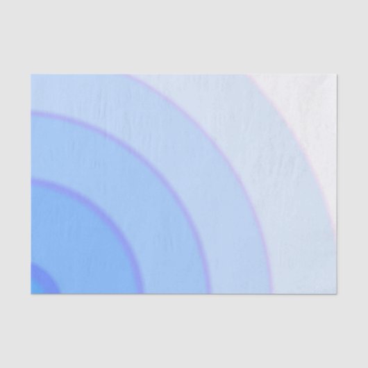 Tissue Paper (Blaue Wirbel) Seidenpapier (Vorderseite)