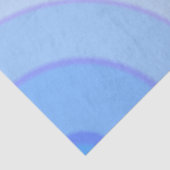 Tissue Paper (Blaue Wirbel) Seidenpapier (Ausschnitt)