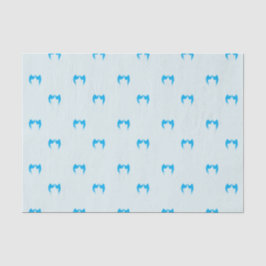 Tissue Paper Blue Angel Wings Seidenpapier