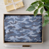 Tissue Paper Blue Army Seidenpapier (Geschenk)