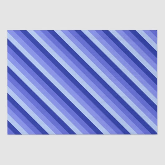 Tissue Paper Blue Days Seidenpapier (Vorderseite)