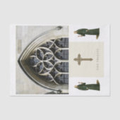 Tissue Paper Church Priesters Seidenpapier (Vorderseite)