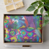 Tissue Paper Colorful Forward Cat Seidenpapier (Geschenk)