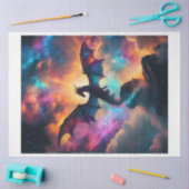 Tissue Paper Cosmic Dragon Seidenpapier (Basteln)