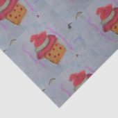 Tissue Paper Cupcakes Seidenpapier (Detail)