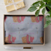 Tissue Paper Cupcakes Seidenpapier (Geschenk)